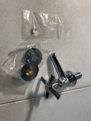 PROFLO PFX400 Traditional Single Hole Bathroom Faucet - Chrome