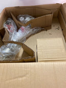 Millennium Lighting 2 Light Pendant, Satin Nickel