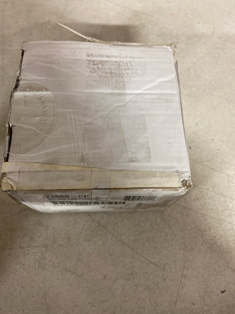 KOHLER K-22665-CP Square Grid With Screws and Drain Throat