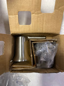 Delta T2759-SS Trinsic Deck Mounted Roman Tub Filler Trim with Metal Lever Handles - Brilliance Stainless