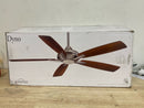 MinkaAire F1000-CL Dyno 52" 5 Blade Indoor LED Ceiling Fan with Remote Included - Coal