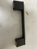 ICO Bath V3115 Volkano Cinder 9" Towel Bar - Matte Black