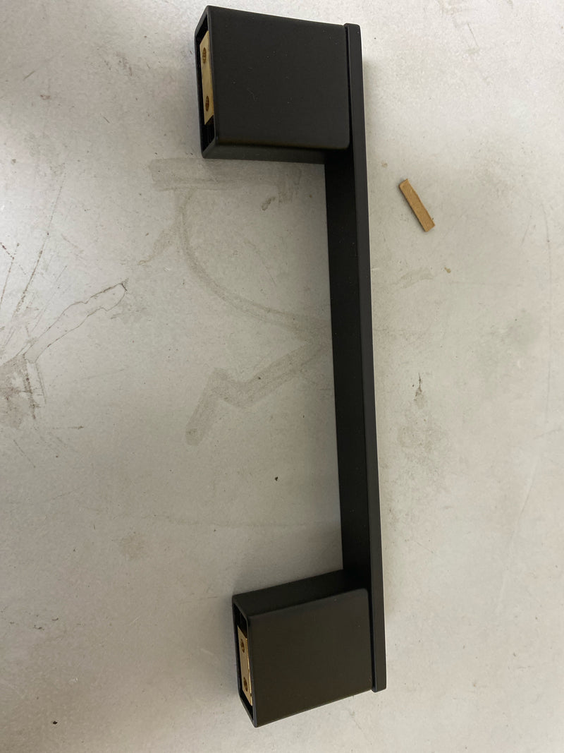 ICO Bath V3115 Volkano Cinder 9" Towel Bar - Matte Black