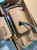hansgrohe Vivenis Modern 1-Handle 1-Hole 12-inch Tall Bathroom Sink Faucet in Chrome, 75042001