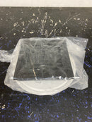 PROFLO PF607MB Square Shower Drain - Matte Black