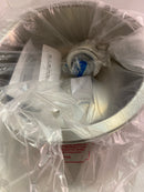 Houzer SCF-1830-1 Houzer Hospitality 18 in. Stainless Steel Topmount Single Round Bowl Bar Sink with Strainer - SCF-1830-1