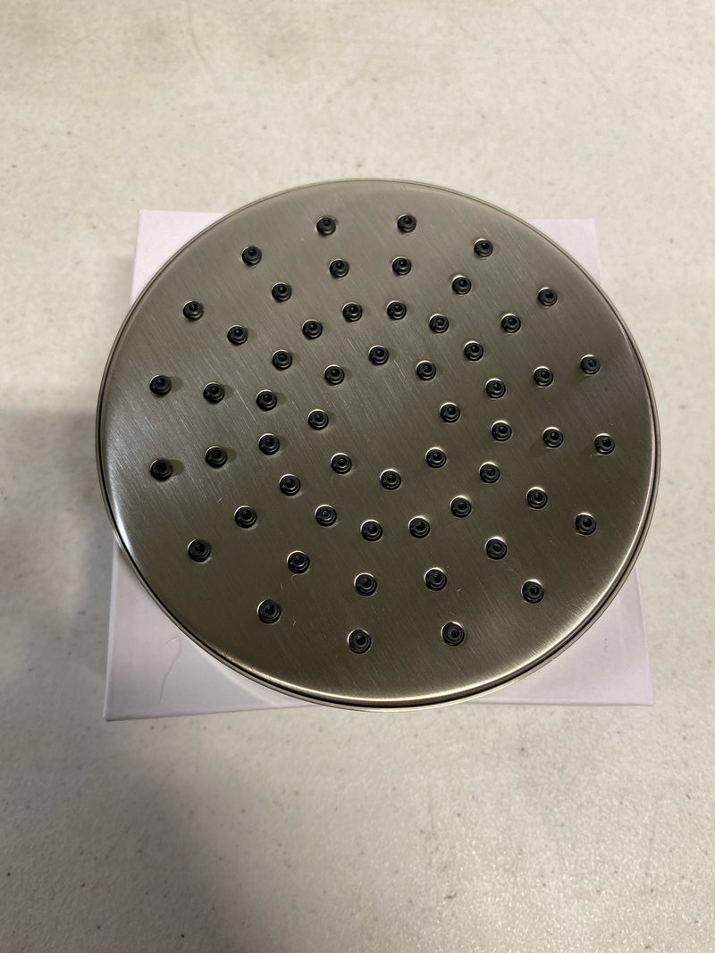 Brizo 82392-NK-2.5 Essential 2.5 GPM Single Function Metal Shower Head with TouchClean Technology - Luxe Nickel