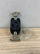 Legrand 4710 Pass & Seymour Turnlok 15 Amp 125-Volt NEMA L5-15R Locking Receptacle