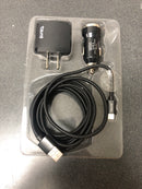 Tzumi 3661HD Lightning Auto Home ChargePak