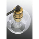 Progress Lighting Hansford 2 Light 16" Wide Bathroom Vanity Light with Clear Glass Shades