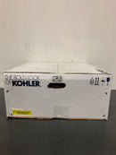 Kohler Bryant 18-7/8" Circular Vitreous China Drop In Bathroom Sink with Overflow and 3 Faucet Holes at 8" Centers