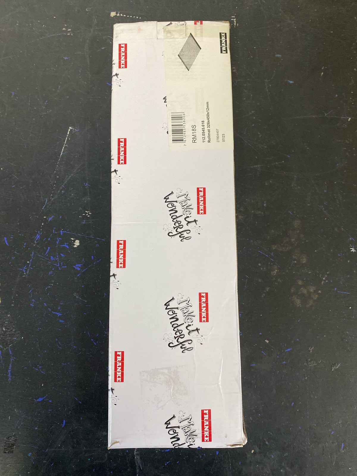 FRANKE Roller Mat, Stainless Steel