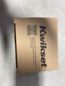 Kwikset 667 15 RCAL RCS/5303 667 Series Satin Nickel Single-Sided Deadbolt with Exterior Plate