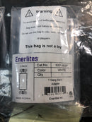 Enerlites 6001-W3P Blank Adapter Insert for Decorator Wall Plates, White (3-Pack)