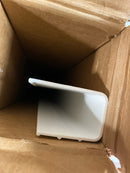 Rev-A-Shelf 6541-36-11-52 Sink Classics 36"W Sink Front Polymer Trim to Fit Slim Tip Out Sink Sponge Tray with Hinges - White