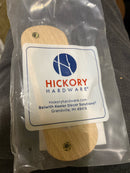 Hickory hardware P676-UW Natural Woodcraft 3-3/4 in. (96 mm) Un Wood Cabinet Door and Drawer Pull