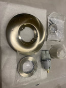 Brizo T60P075-BNLHP Odin Pressure Balanced Valve Trim Only - Less Handle and Rough In - Brilliance Brushed Nickel