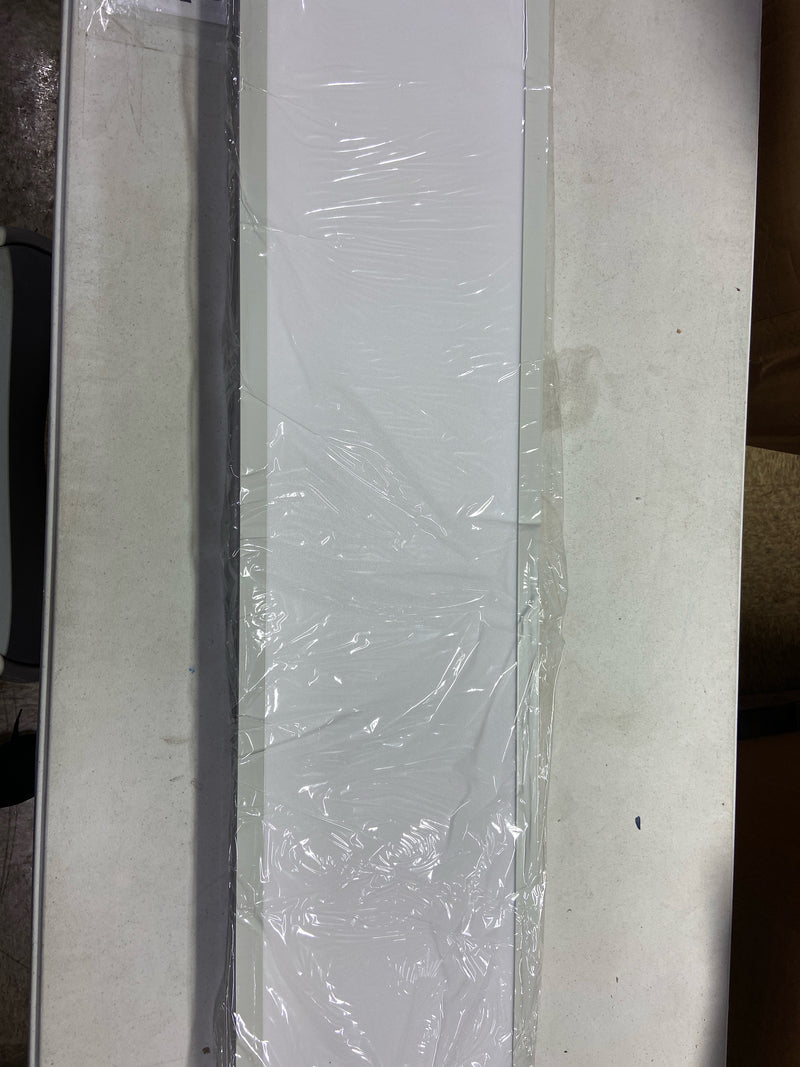 Lithonia Lighting CPX 1x4 LED Flat Panel Light, 1 Ft. x 4 Ft. LED Light Panel, Ceiling Lighting Fixture, 2500/3200/4000 Adjustable Lumens, 3500K/4000K/5000K Switchable CCT, Smooth Satin Lens, White