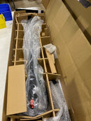 Signature Hardware 482811 Berwyn Floor Mounted Tub Filler Faucet - Includes Hand Shower, Less Valve - Matte Black