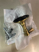 Signature Hardware SHMA555001AGBR Marceau Single Robe Hook - Aged Brass