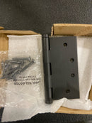 Baldwin 1040190I Square Mortise Hinge, Black