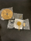 Moen T3291BG Single Handle Moentrol Pressure Balanced with Volume Control Valve Trim Only from the Align Collection (Less Valve) - Brushed Gold