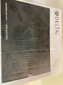 Delta T14232 Woodhurst 1-Handle Wall Mount Shower Trim Kit in Chrome (Valve Not Included)