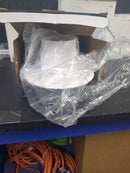 Signature Hardware 479112 Adelphi 4-1/2" Pattern Grate Linear Shower Drain - Matte Black