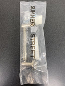 Sumner street home hardware RL060087 Minted 4 in. Center-to-Center Polished Nickel Cabinet Pull