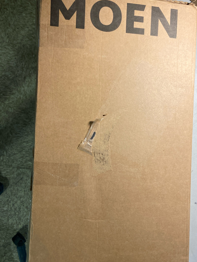 Moen S73004EV2BG Weymouth 1.5 GPM Single Hole Pull Down Smart Kitchen Faucet with Motion Control and Voice Activation - Brushed Gold