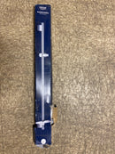 Grohe 26603000 Rainshower 36-5/8" Shower Slide Bar - Starlight Chrome