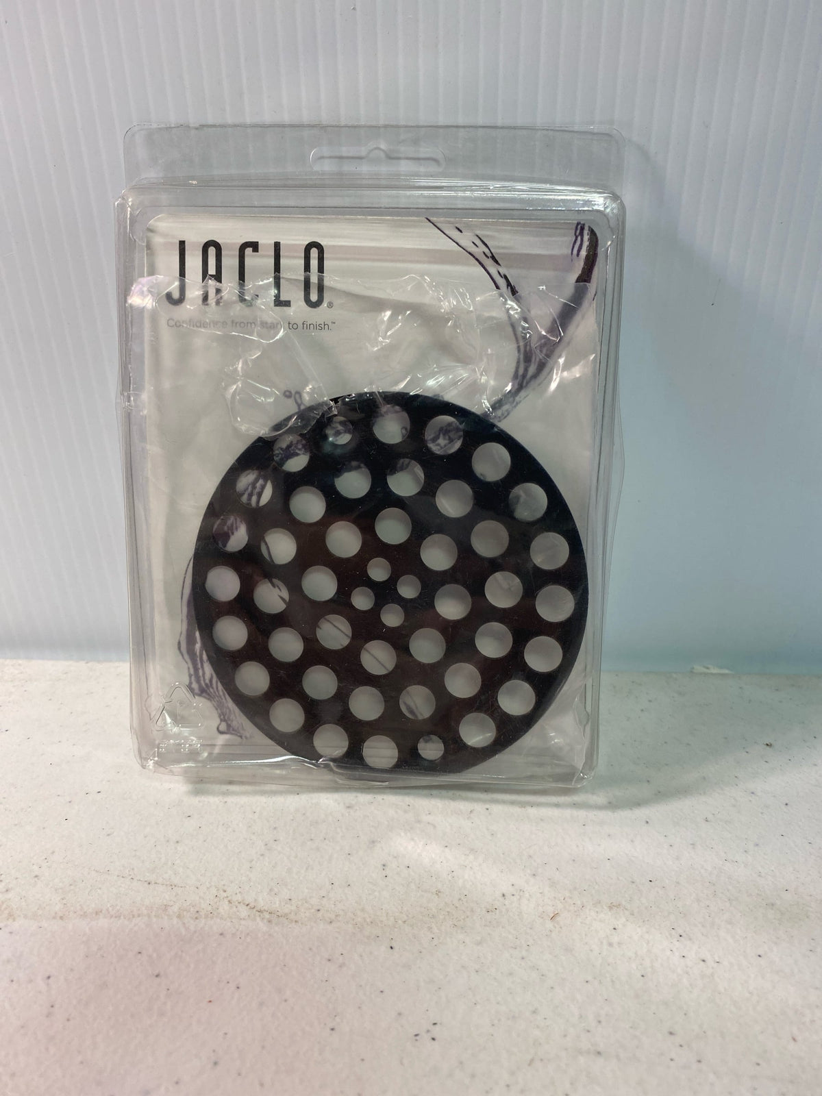 Jaclo 6238-VB Shower Drain Plate (4" Diameter) - Vintage Bronze