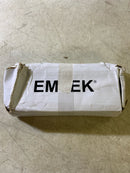 Emtek 9100 Steel Hinges (Pair) - SD - Square Corners - 3 1/2" x 3 1/2" - 9101314 - Polished Nickel (US14)