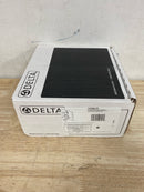 Delta T27899-PR Pivotal 2-Handle Wall-Mount 3-Setting Integrated Diverter Trim Kit in Lumicoat Chrome (Valve Not Included)