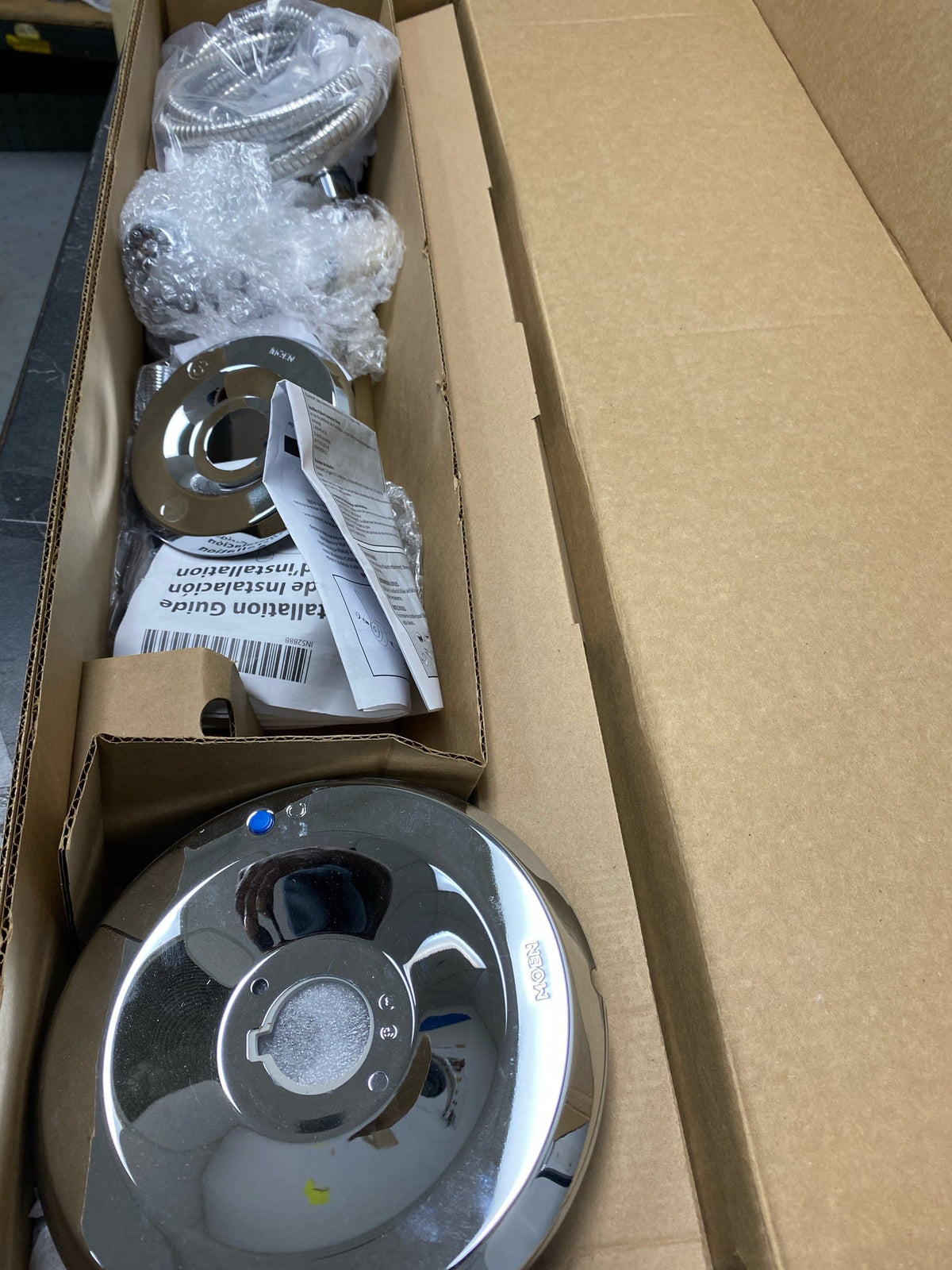 Moen Chrome Posi-Temp(R) Transfer All-Metal Trim Kits