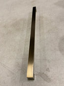 Signature Hardware 479493 Gebara 12-5/8 Inch Center to Center Bar Cabinet Pull - Antique Brass