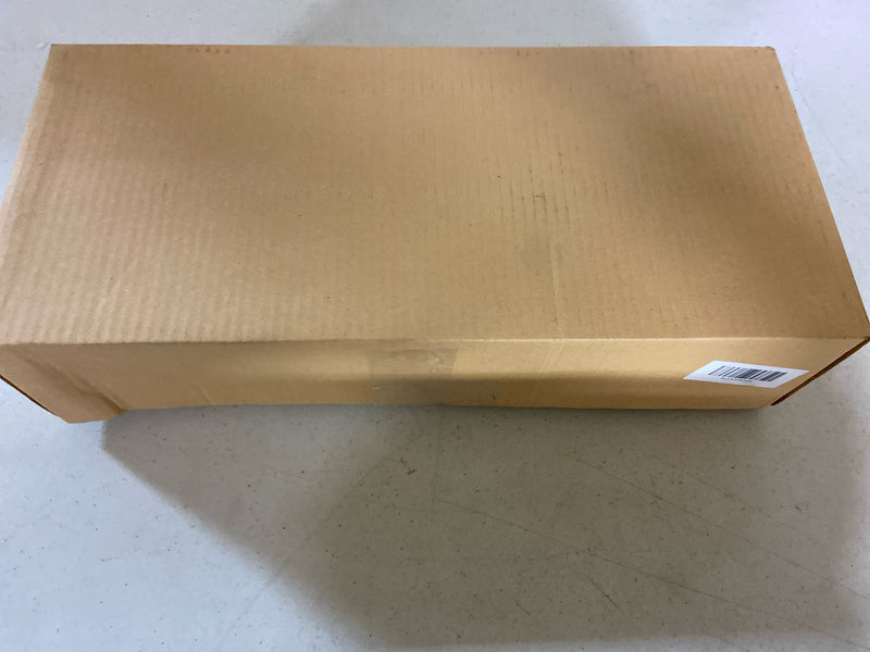 Signature Hardware 479101 Aurick Right Handed Solid Brass Keyed Entry Door Lever Set with 2-3/8" Backset - Antique Brass