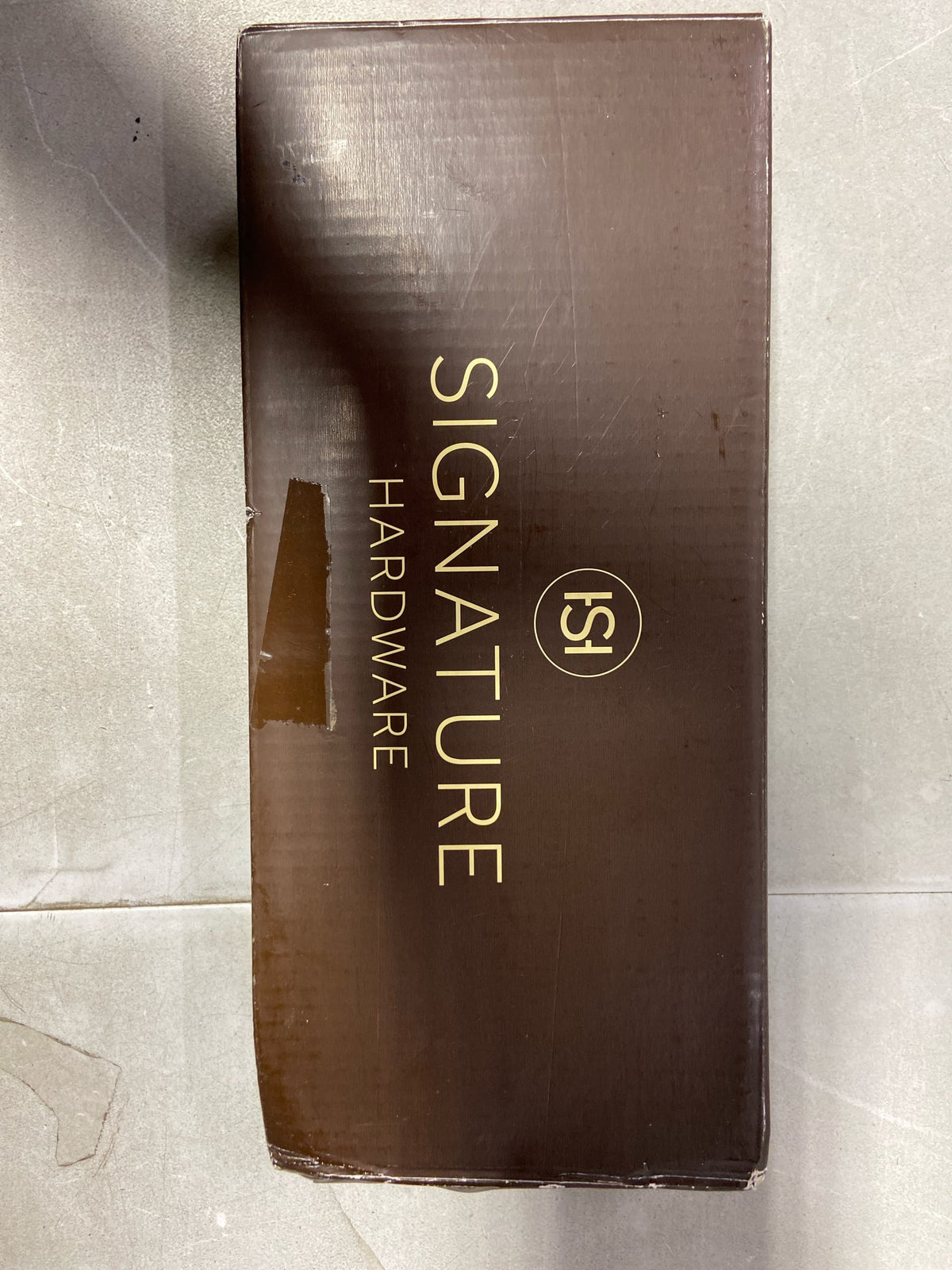 Signature Hardware SH441155BG 1.75 GPM Multi Function Hand Shower - Brushed Gold