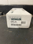 Kohler K-27397-CP Simplice Wall Mounted Pivoting Toilet Paper Holder - Polished Chrome