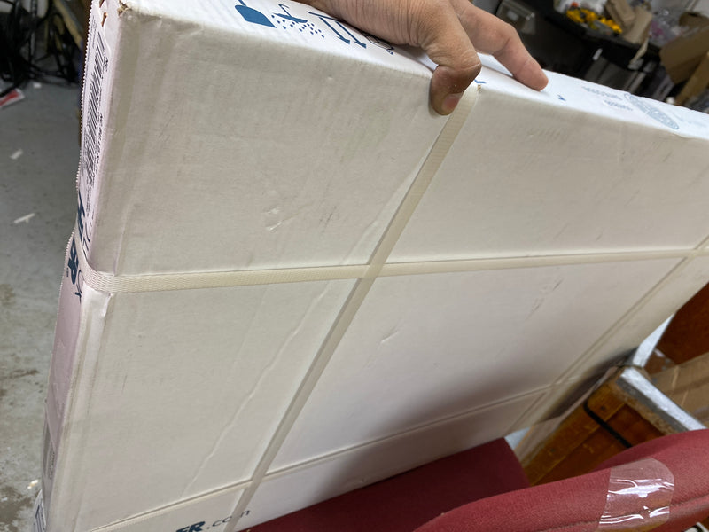 Kohler K-26052-CPL Essential 22-1/16" W x 34-1/16" H Rectangular Framed Bathroom Mirror - Polished Chrome