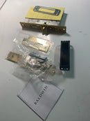 Baldwin 6021.003.R Right Handed Handleset and Knob Entrance Mortise Lock with 2-3/4-Inch Backset and Emergency Egress, Polished Brass