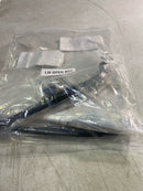 Hickory hardware H076020-BI Twist Collection Bar Pull 8-13/16 in. (224 mm) Center-to-Center Distressed Black Iron Finish Drawer Pull