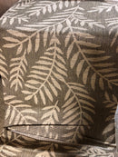 JONATHAN Y Lighting SMB119A-9 Santa Monica 9' x 12' Polypropylene Botanical Indoor/Outdoor Area Rug - Brown / Beige