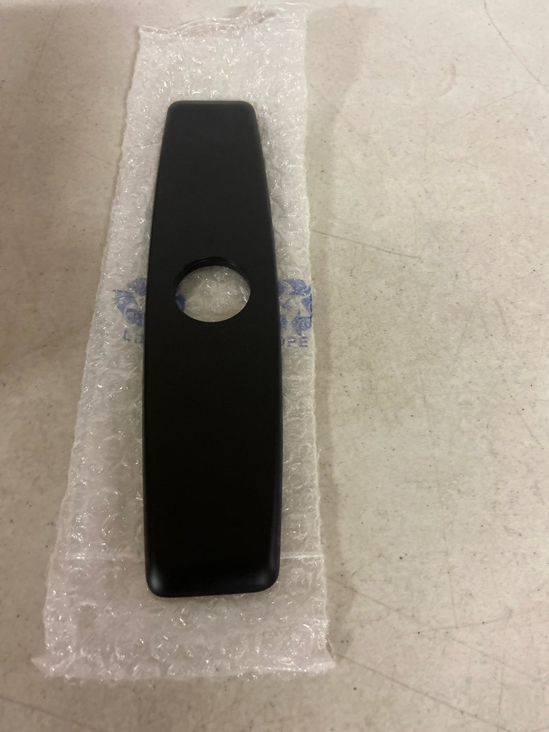 Kraus DP02MB 2-1/2" Escutcheon Plate - Matte Black