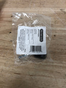 Amerock BP53700BBR Kane 1-3/16 Inch Mushroom Cabinet Knob - Black Bronze