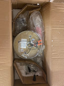 Progress lighting P350257-191 Arya Collection 4-Light Brushed Gold Luxe 20 in. Semi-Flush Mount Light