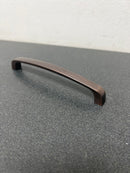 5-1/2" Modern Cabinet Pull with 5" Center to Center Oil Rubbed Bronze Finish