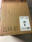 Livex Lighting 2134-07 Montclair Mission 1 Light Outdoor Post Light - Bronze