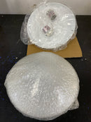 MinkaAire K9401L-WH Universal 2 Light Indoor / Outdoor 10 1/2" LED Light Kit - White