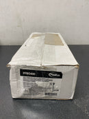 Proflo Pfwo400 1-1/2" Plastic Tubular Tub Drain Fitting - Chrome